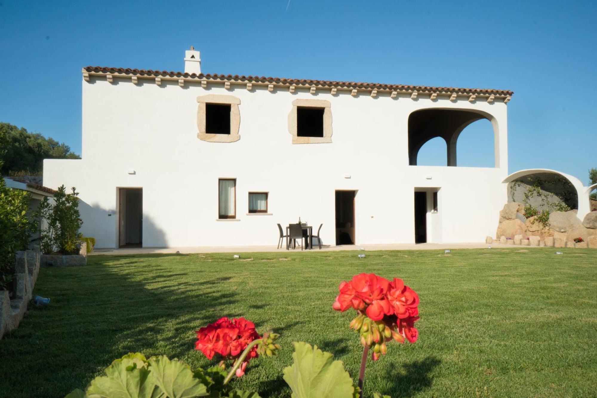 Villa Gaia Arzachena Exterior foto