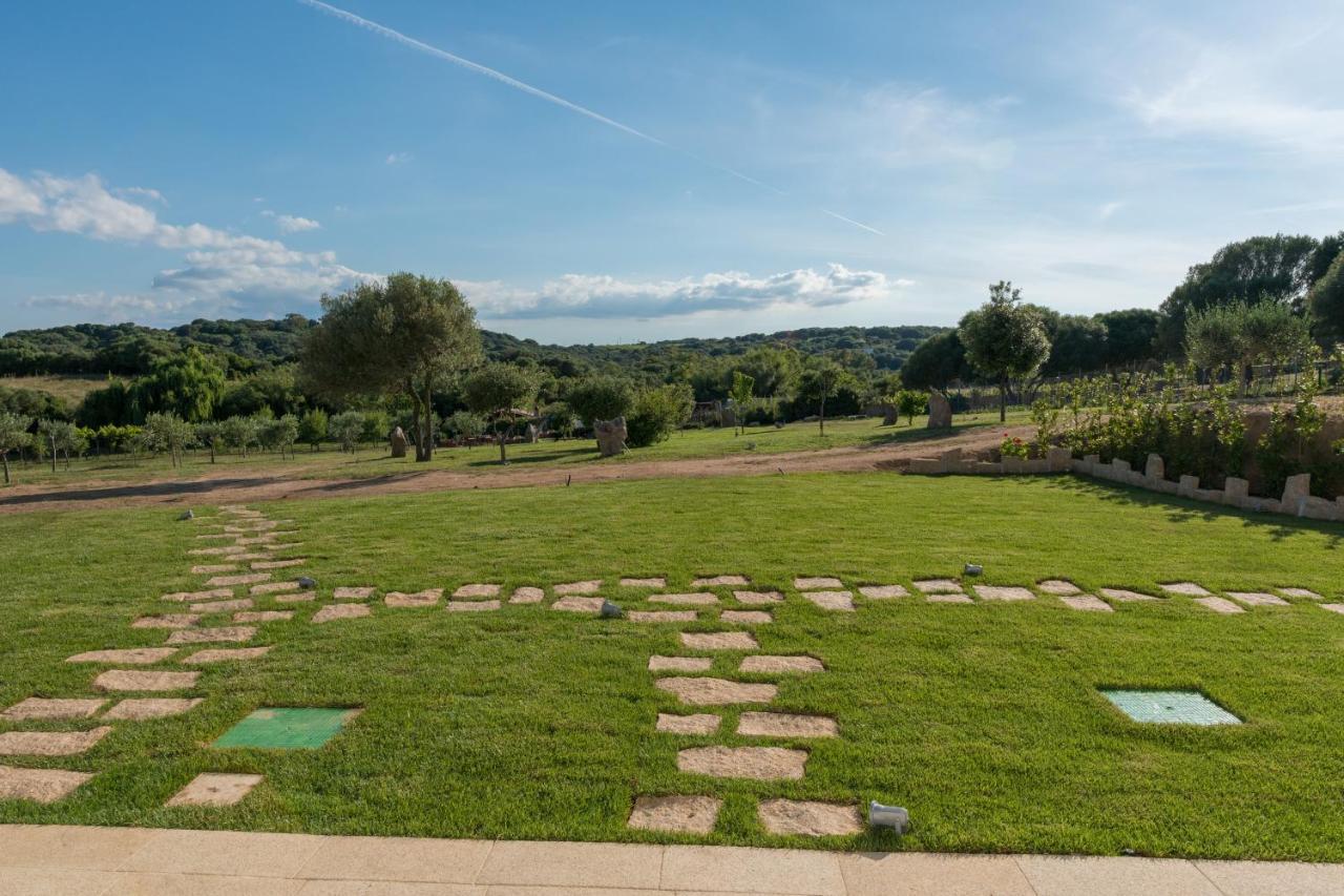 Villa Gaia Arzachena Exterior foto